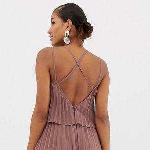 Open back romper jumpsuit size small NWT